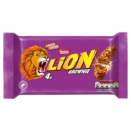Lion brownie milk chocolate - lion,