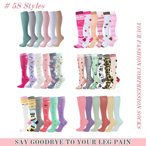 Nhs compression flight sock - compression,