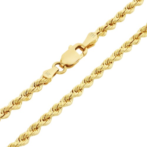 14k yellow gold 2mm italian - yellow,