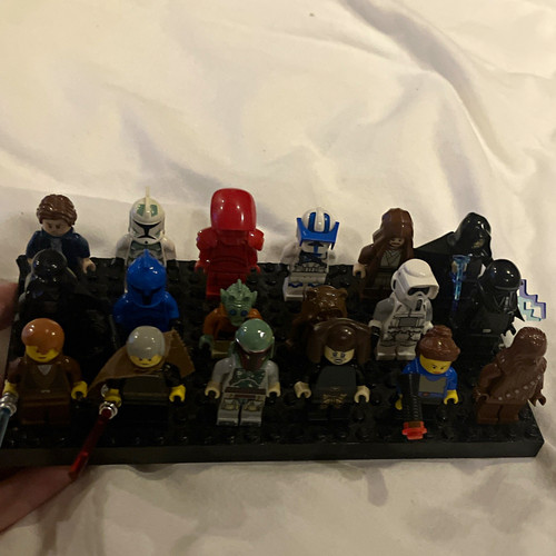 Lego star wars minifigure lot - lego,