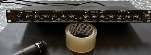 Dbx 266xl dual - 266xl, channel
