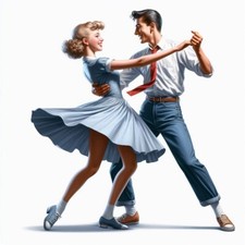 Dancers The Jive/LindyHop