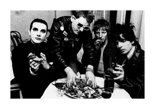 The damned band printed - the,