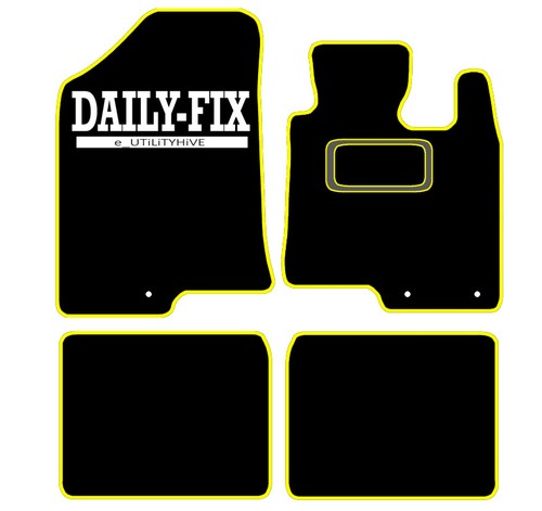 Car floor mats for hyundai - mats,