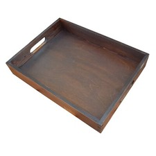 Large Wooden Serving Tray 40