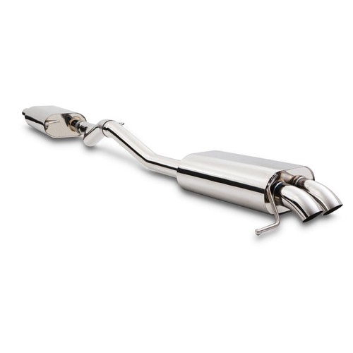Stainless exhaust catback - exhaust,