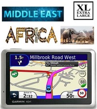 GARMIN 1340 SAT NAV 2025/20 AFRICA SOUTH NORTH EAST WEST MIDDLE EAST  B - SCREEN