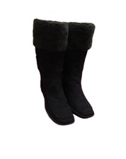 New Bhs Women's Brown Knee High Boots UK Size 8 RRP £47