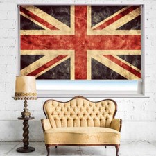 Union Jack Flag Abstract