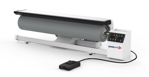 Rotary iron steam roller - iron,