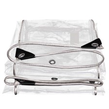 Transparent Clear Tarpaulin