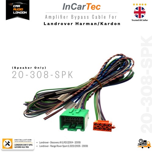 Harman kardon amp bypass cable - harman/kardon,