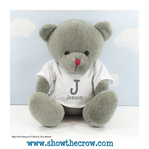 25cm personalised red nose - personalised,