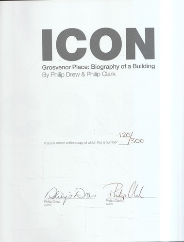 Icon grosvenor place - ,,