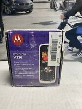 MOTOROLA W230 Mobile Phone Old Stock Rare collectors Mobile Phone cell GSM 1