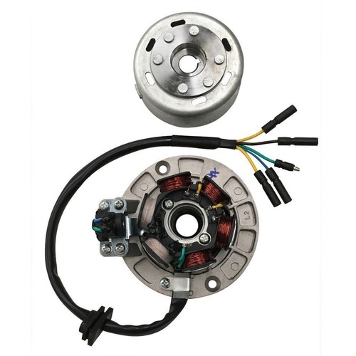 Magneto stator flywheel - stator, rotor