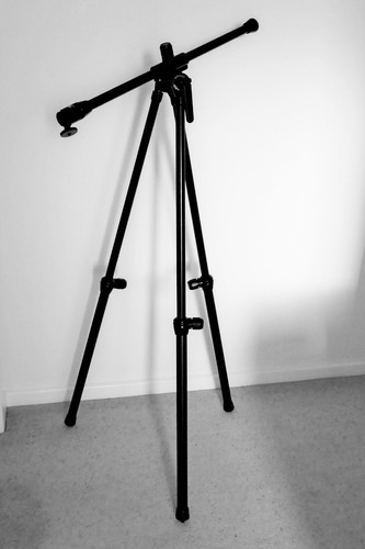 Benbo trekker tripod with - tripod, case
