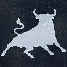 Spanish Bull Funny Car Window