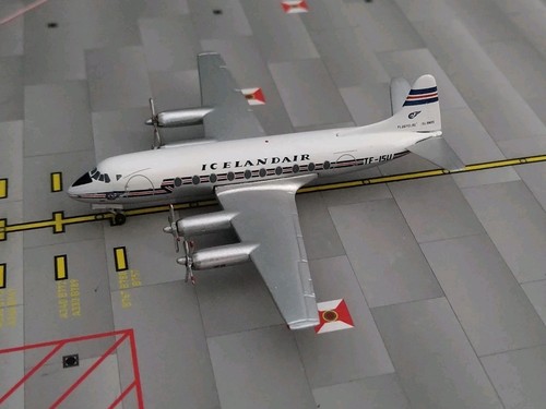 Icelandair vickers viscount - icelandair,