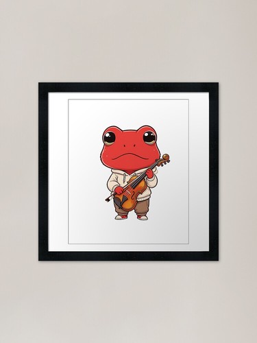 Violin player chibi - chibi, �