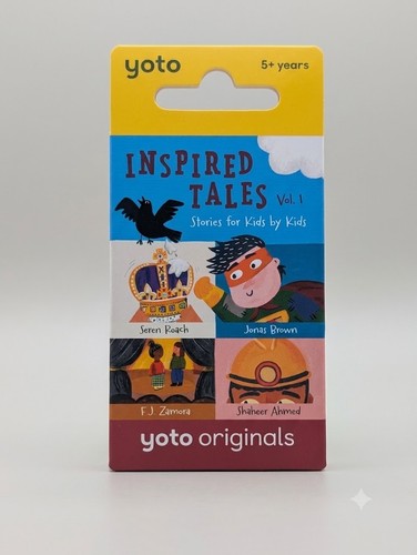 Inspired tales volume - inspired,