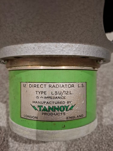 Tannoy direct radiator - direct,