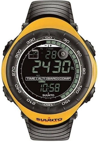 Suunto vector yellow watch - suunto,