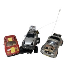 Lot of 3 Vintage Cars: Bburago