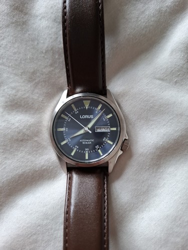 Lorus men stainless steel - stainless,