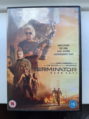 Terminator dark fate dvd - terminator:,