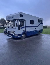 Iveco Cargo Horse Lorry 3- Horse 7.5 Tonne, 2000 , Iveco Ford , Living ,
