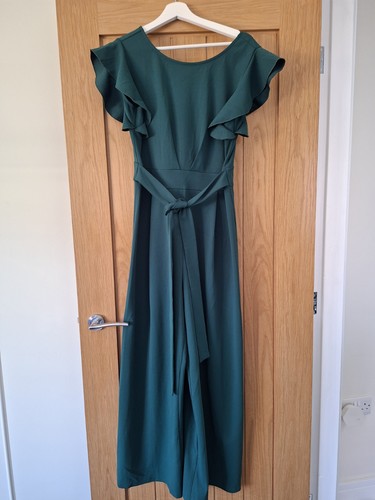 Emerald green wide leg - emerald,