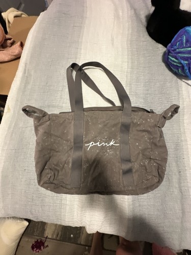 Victoria secret pink gray - pink,