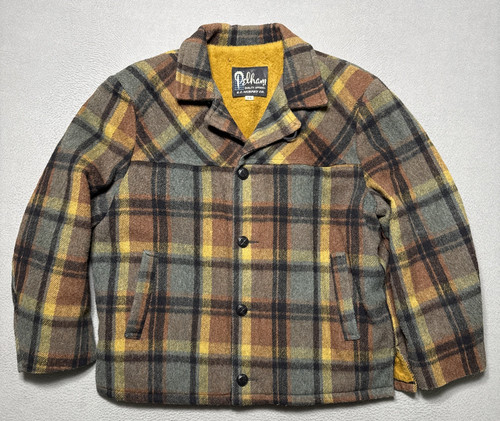 Vtg pelham wool blanket - wool, coat