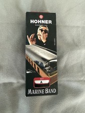 Hohner Marine Band key  A