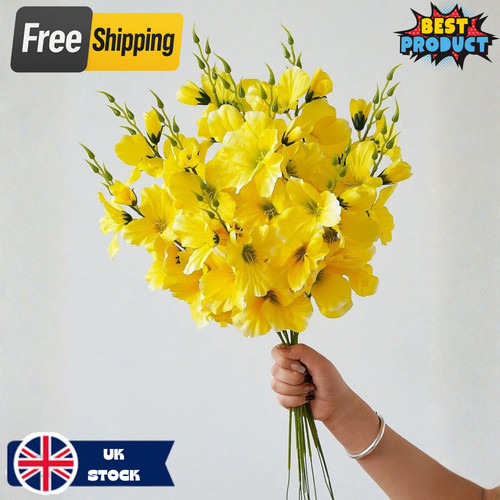6pcs artificial magnolia - 6pcs,