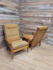 Cintique Lounge Armchairs Pair