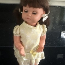 Jesmar Vintage Lucy the Musical Rocking Doll with Baby 1970 Original With Box