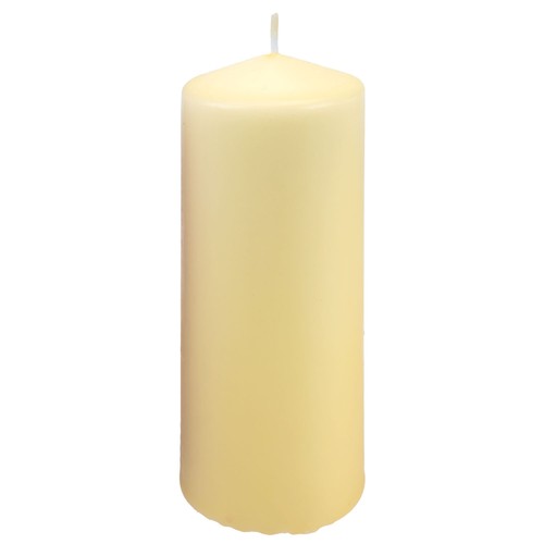Vanilla 15cm pillar candle - 15cm,