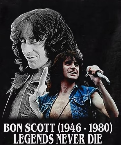 Bon scott acdc heavy - bon,