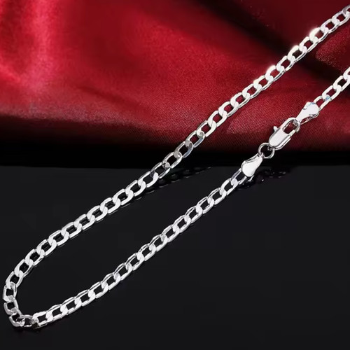 925 sterling silver cuban - sterling, curb