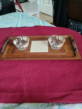 Vintage MCM Vermillion Cheese