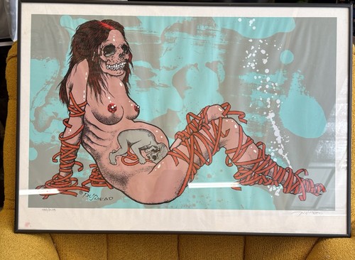 Limited edition screen print - limited,