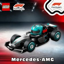 LEGO 71049 Mini Race Car, F1 Collectible Race Car Series 'Mercedes-AMG' (2025)