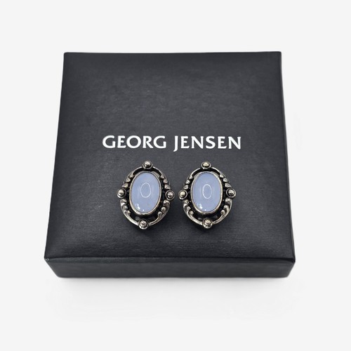 Georg jensen moonstone clip - georg,
