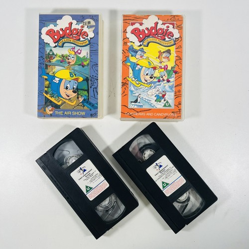 Budgie the helicopter vhs - budgie,