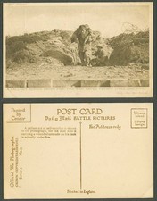 WW1 Daily Mail Old Postcard A