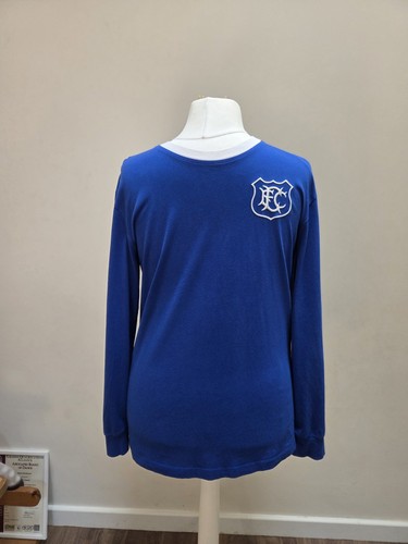 Everton heritage long sleeve - everton,