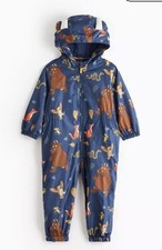 Gruffalo Puddlesuit Shower Resistant 1-2 Years New With Tags TU