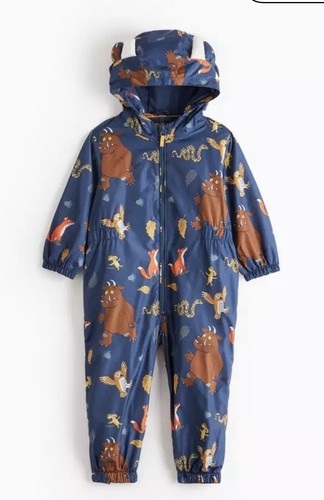 Gruffalo puddlesuit shower - gruffalo,